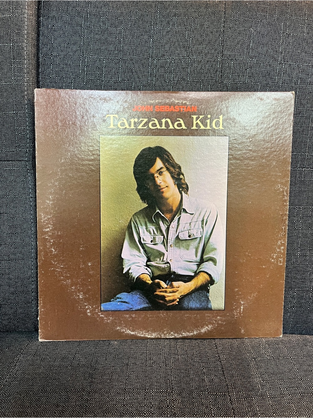 John Sebastian "Tarzan Kid" 1974 Record Album - Folk Rock Music